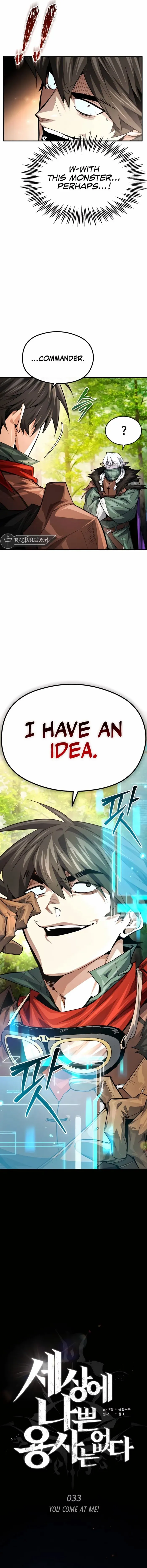Read There’s No Such Thing as a Bad Hero in the World Manga Online