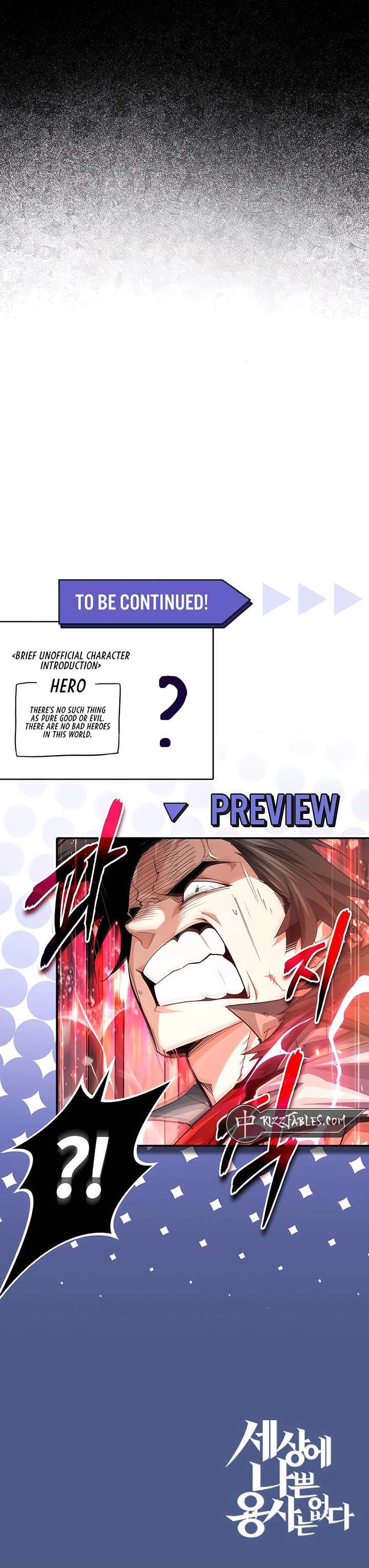 Read There’s No Such Thing as a Bad Hero in the World Manga Online