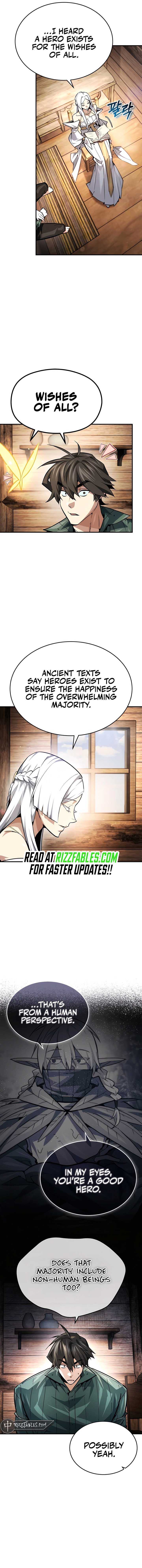 Read There’s No Such Thing as a Bad Hero in the World Manga Online