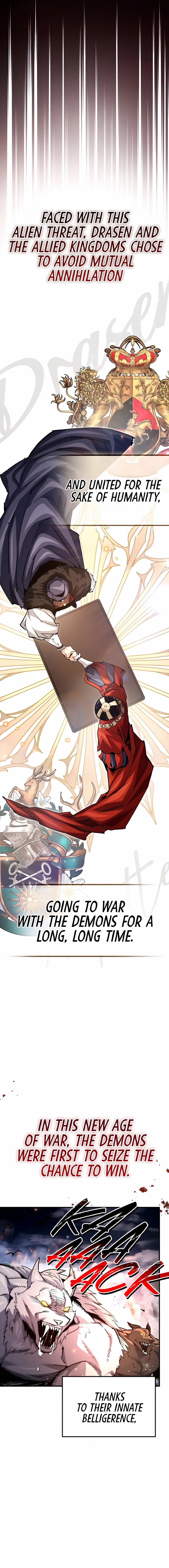 Read There’s No Such Thing as a Bad Hero in the World Manga Online