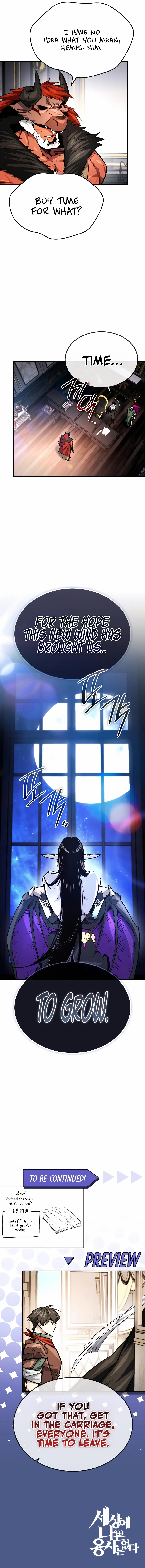 Read There’s No Such Thing as a Bad Hero in the World Manga Online
