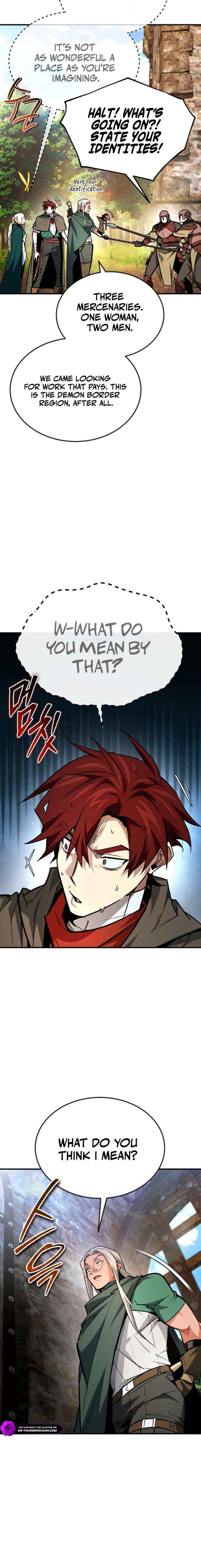 Read There’s No Such Thing as a Bad Hero in the World Manga Online