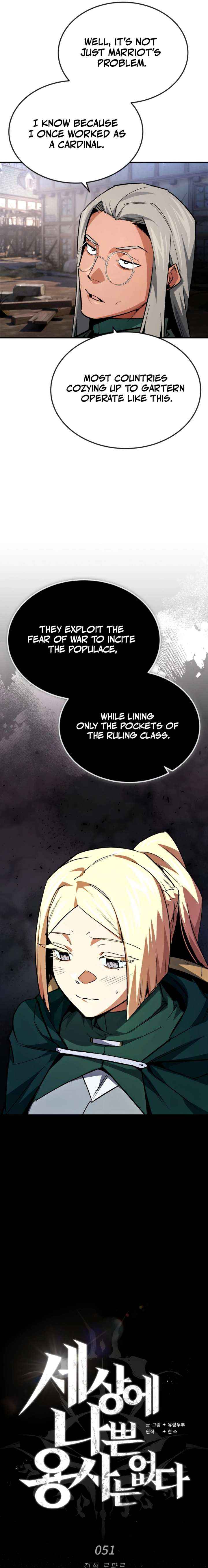 Read There’s No Such Thing as a Bad Hero in the World Manga Online