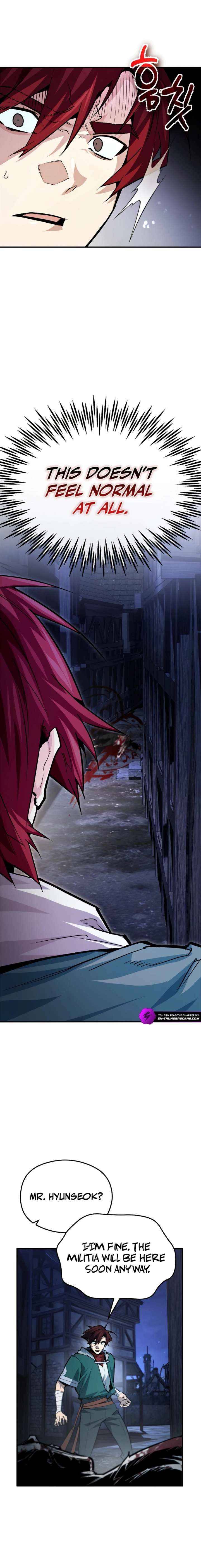 Read There’s No Such Thing as a Bad Hero in the World Manga Online
