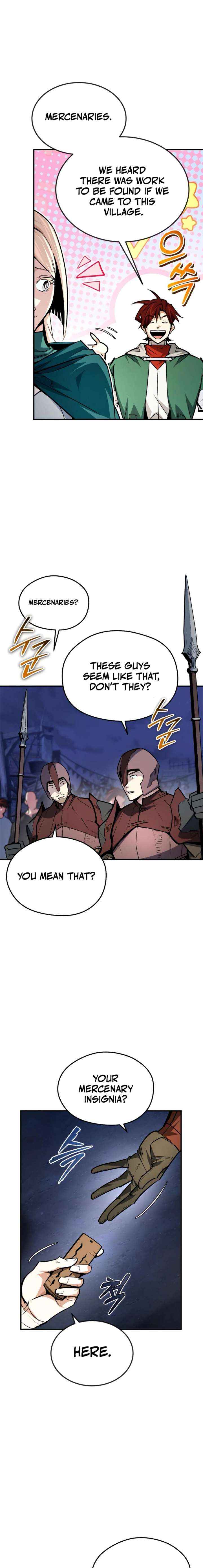 Read There’s No Such Thing as a Bad Hero in the World Manga Online