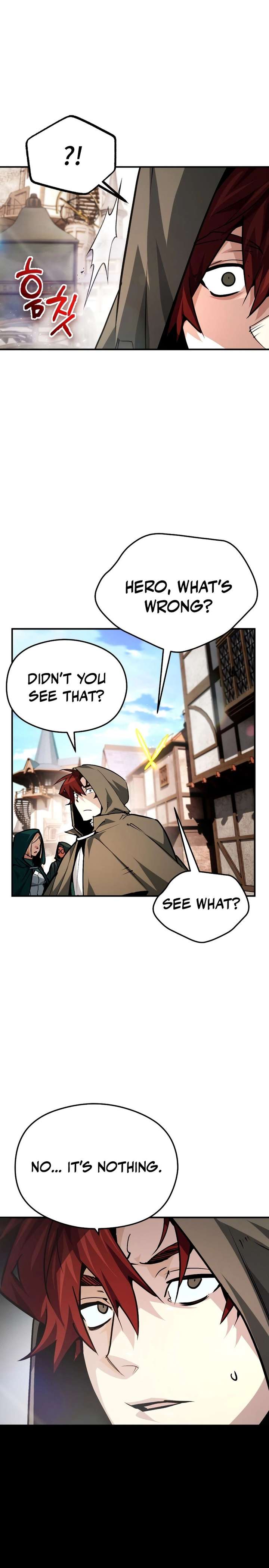 Read There’s No Such Thing as a Bad Hero in the World Manga Online