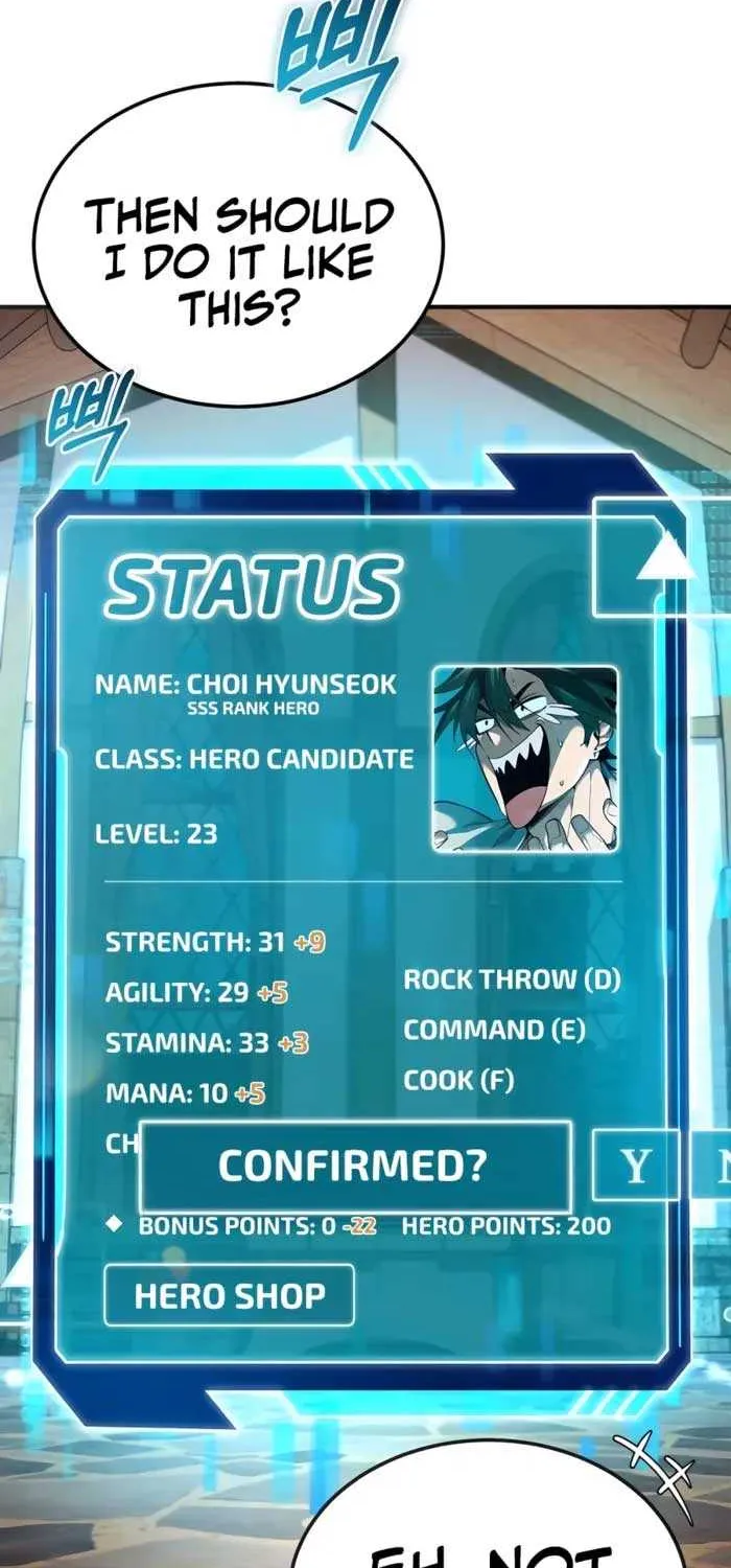 Read There’s No Such Thing as a Bad Hero in the World Manga Online