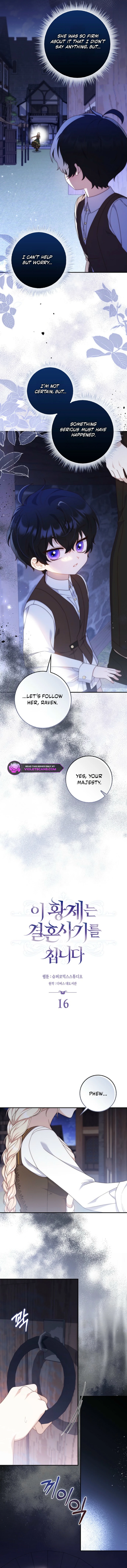 Read This Emperor Runs a Marriage Scam EN Manga Online
