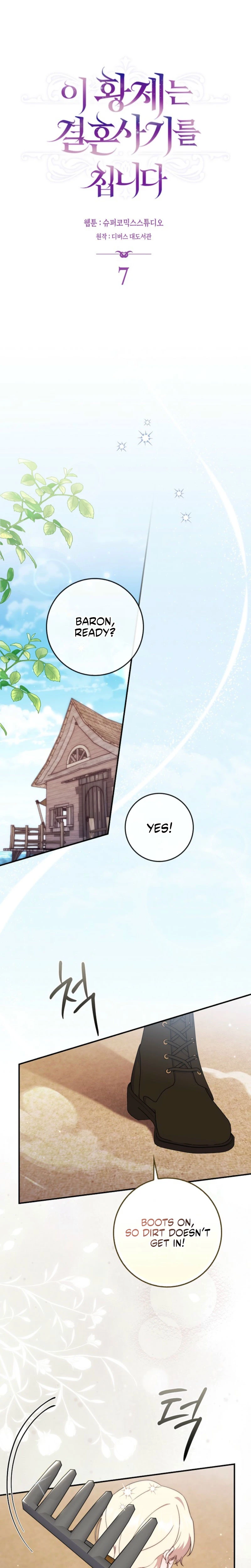 Read This Emperor Runs a Marriage Scam EN Manga Online