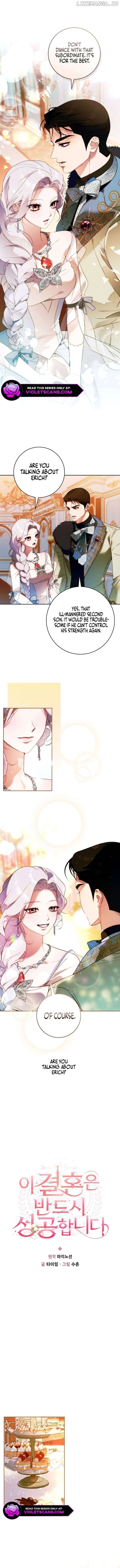 Read This Marriage Will Surely Succeed EN Manga Online