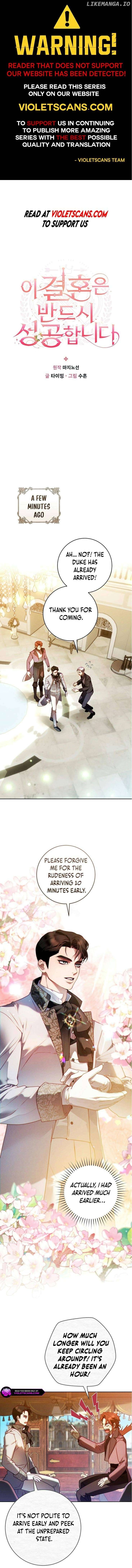 Read This Marriage Will Surely Succeed EN Manga Online