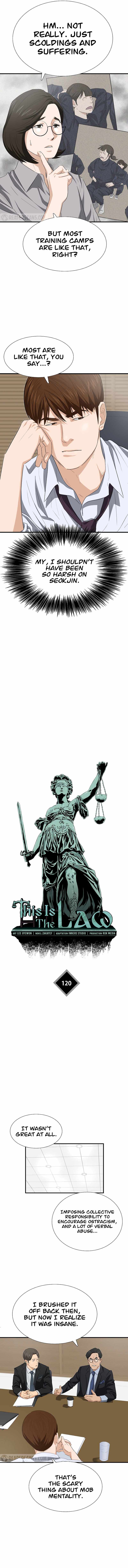 Read This is the Law EN Manga Online