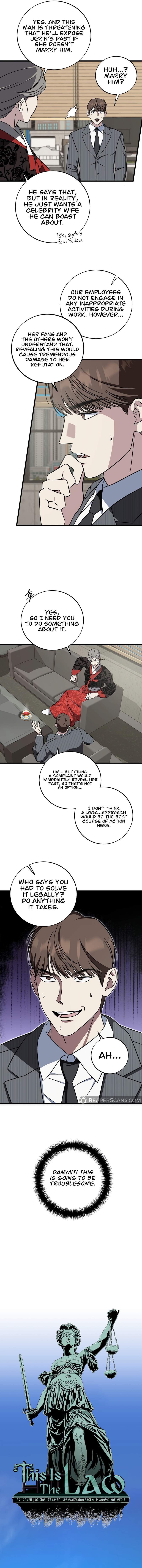 Read This is the Law EN Manga Online