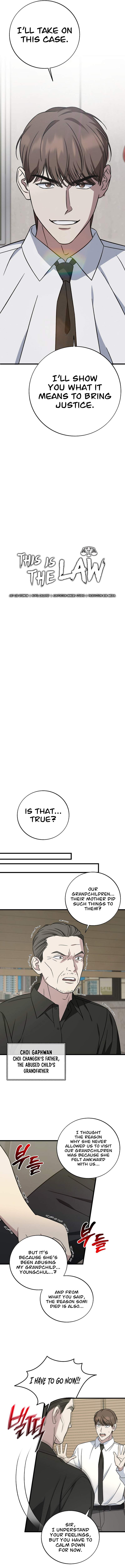 Read This is the Law EN Manga Online