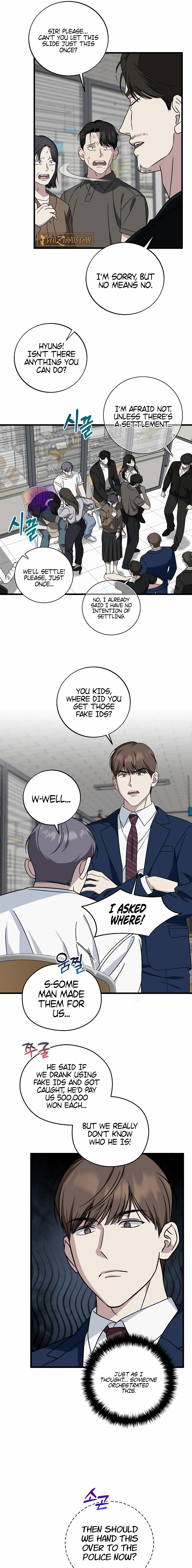 Read This is the Law EN Manga Online