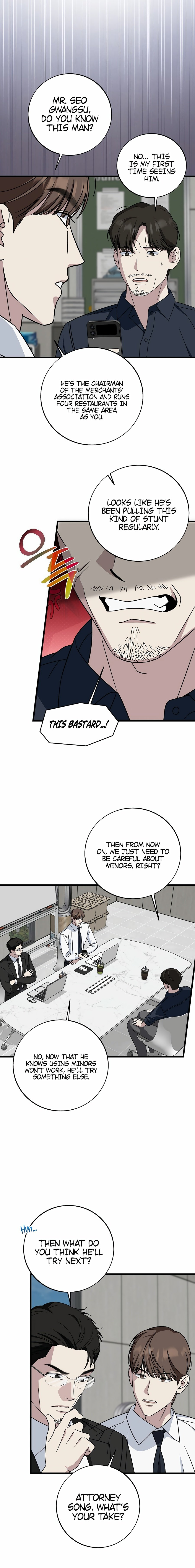 Read This is the Law EN Manga Online