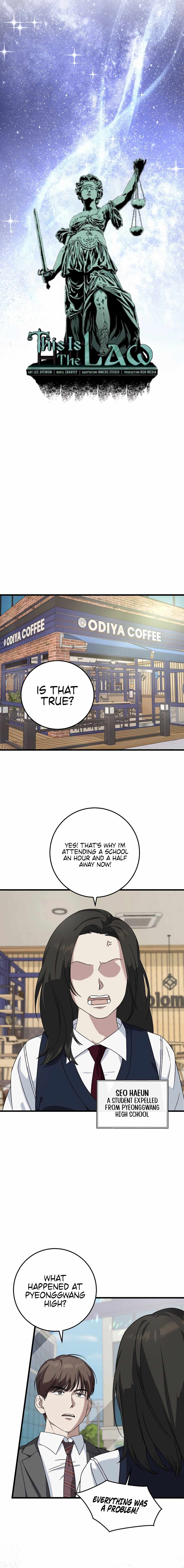 Read This is the Law EN Manga Online