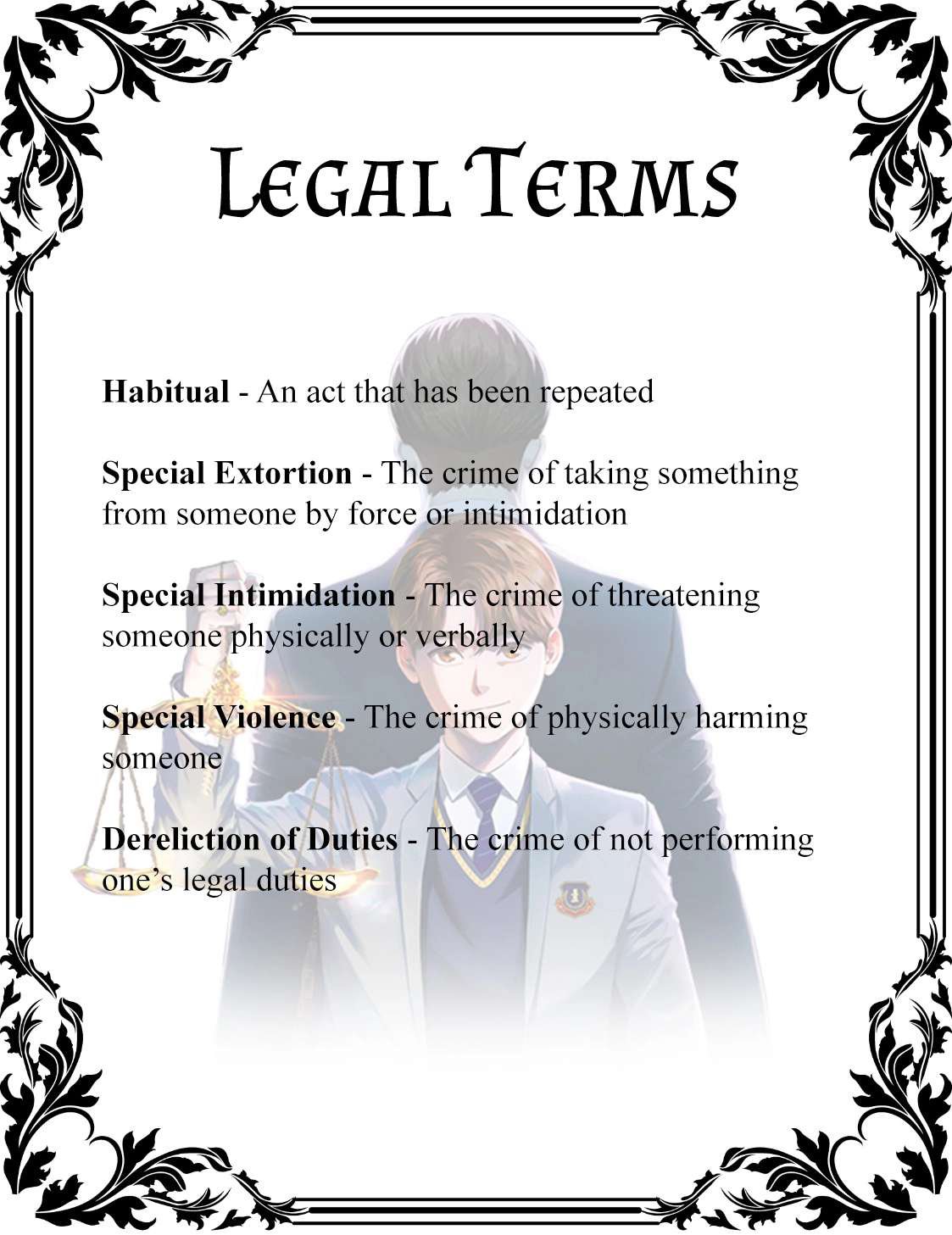 Read This is the Law EN Manga Online