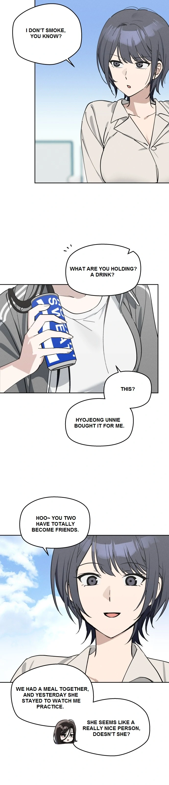 Read Today Is a Woman Day EN Manga Online