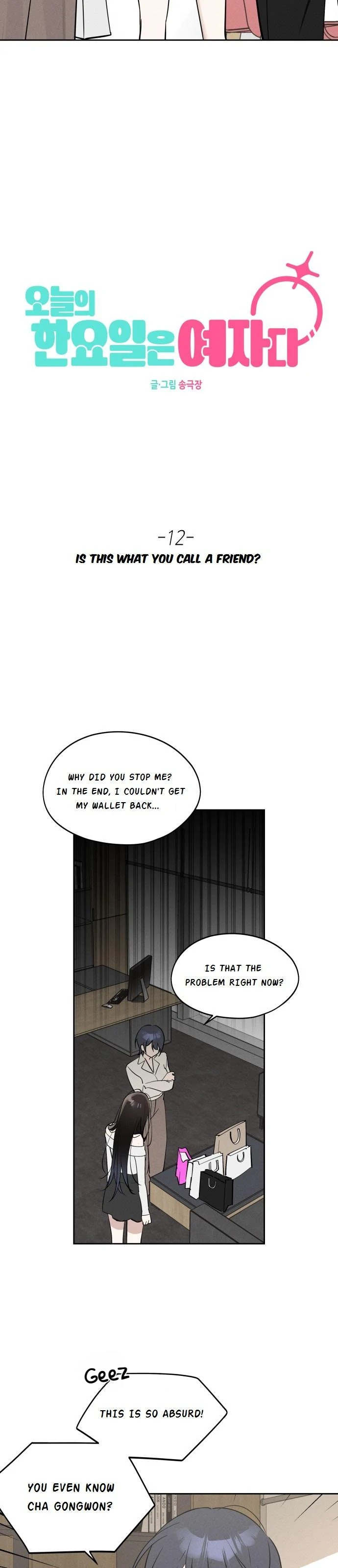 Read Today Is a Woman Day EN Manga Online