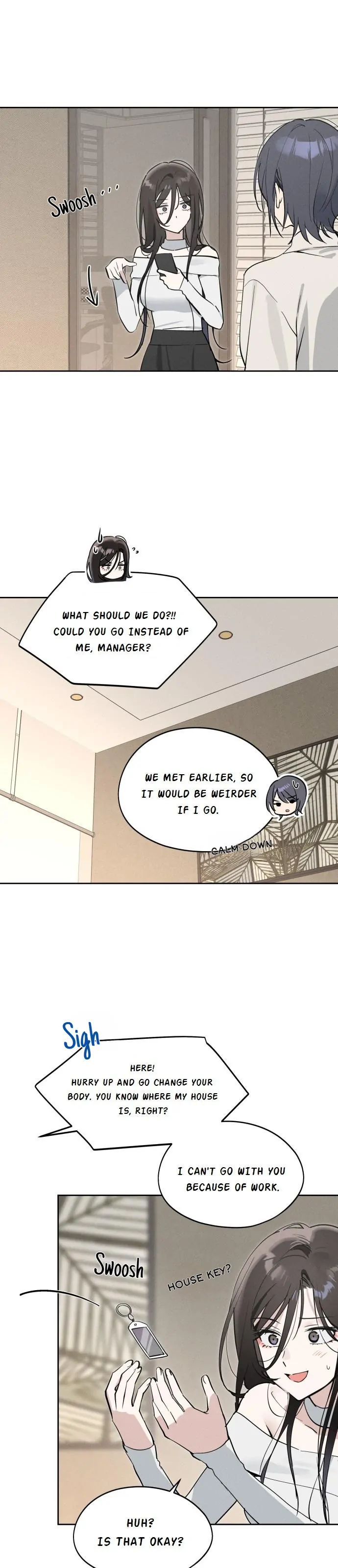 Read Today Is a Woman Day EN Manga Online