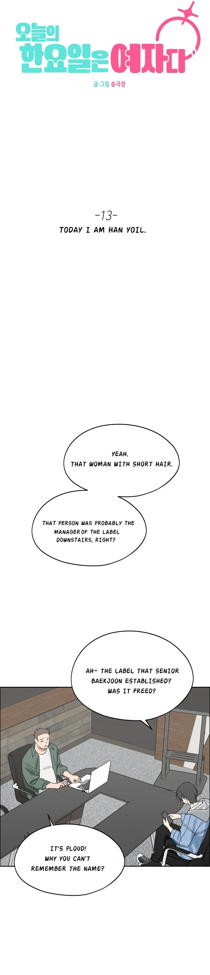 Read Today Is a Woman Day EN Manga Online