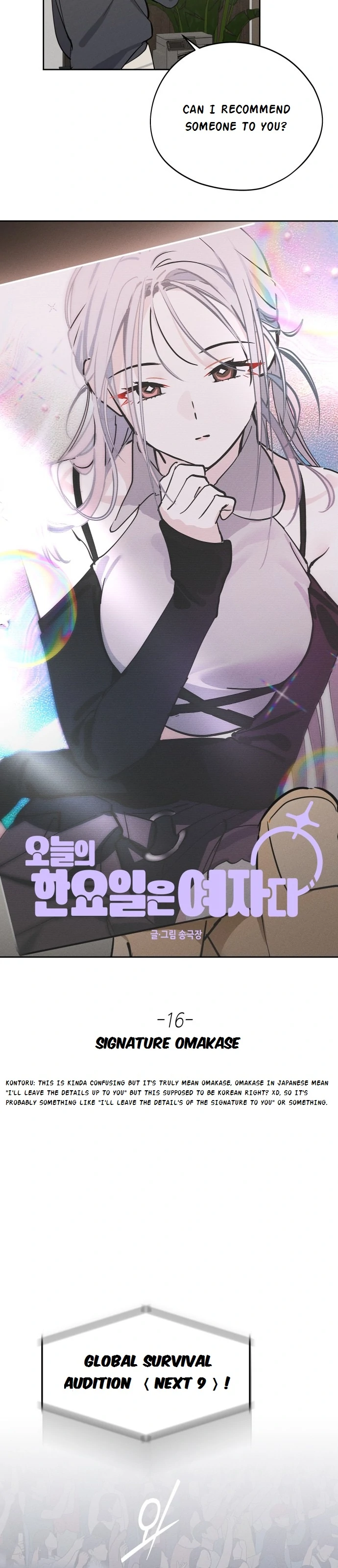 Read Today Is a Woman Day EN Manga Online