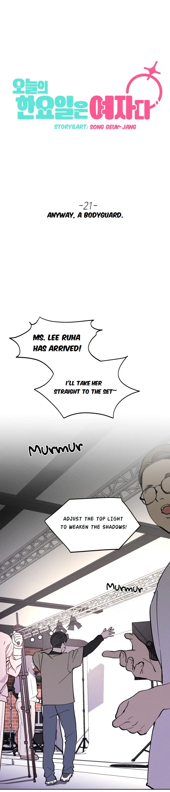 Read Today Is a Woman Day EN Manga Online