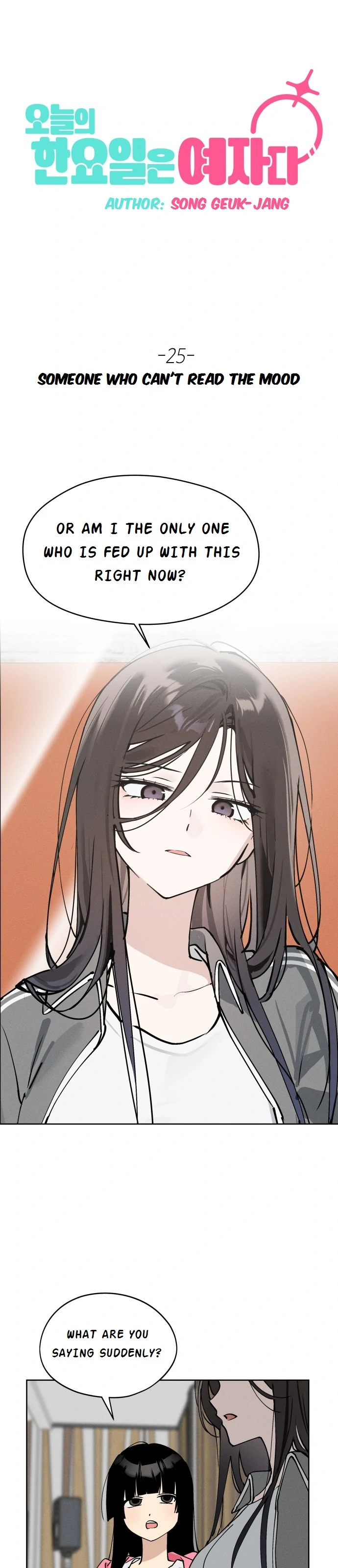 Read Today Is a Woman Day EN Manga Online