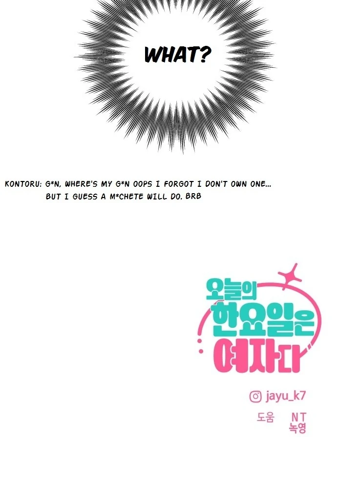 Read Today Is a Woman Day EN Manga Online