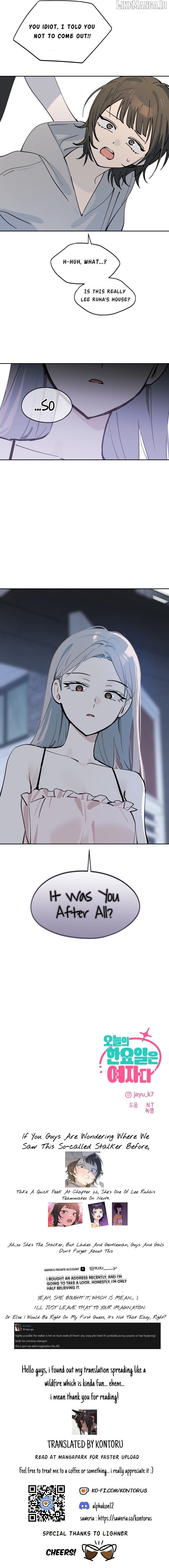 Read Today Is a Woman Day EN Manga Online