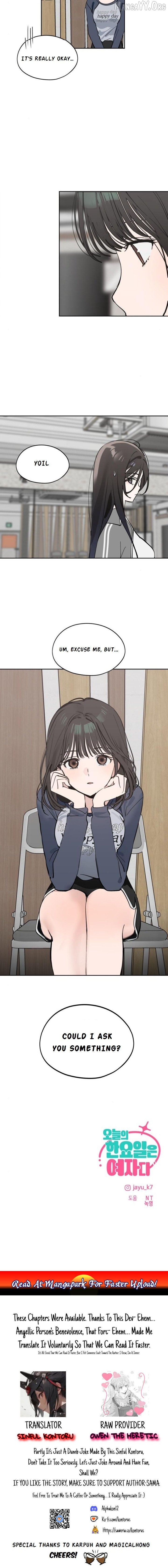 Read Today Is a Woman Day EN Manga Online