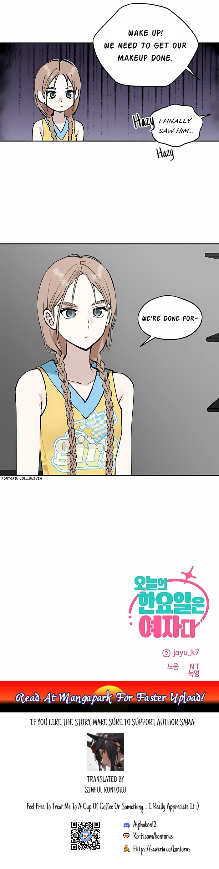 Read Today Is a Woman Day EN Manga Online