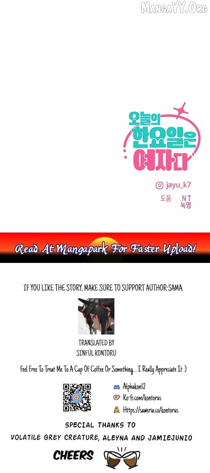 Read Today Is a Woman Day EN Manga Online