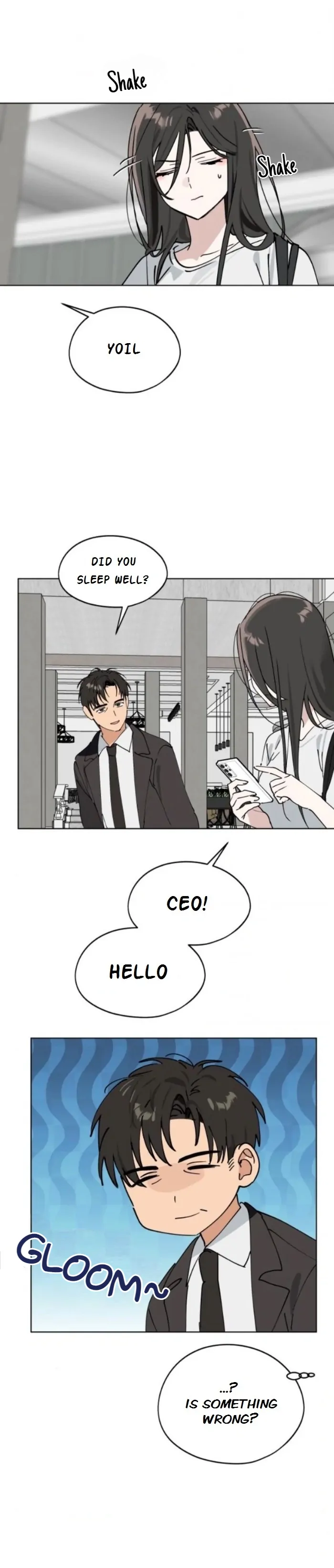 Read Today Is a Woman Day EN Manga Online