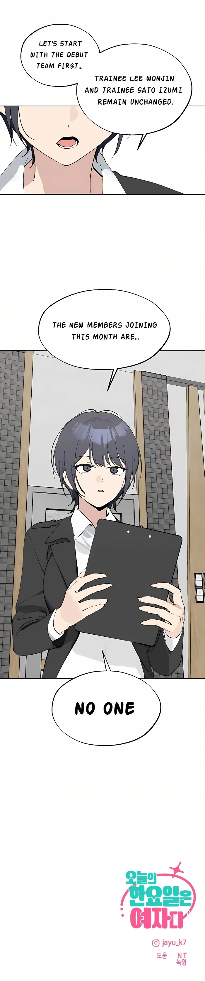 Read Today Is a Woman Day EN Manga Online