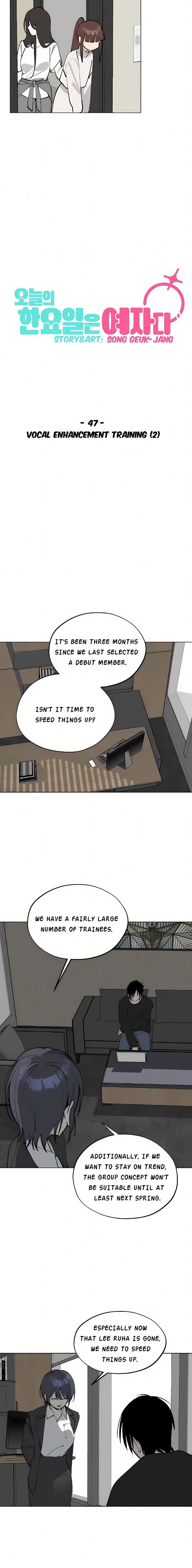 Read Today Is a Woman Day EN Manga Online