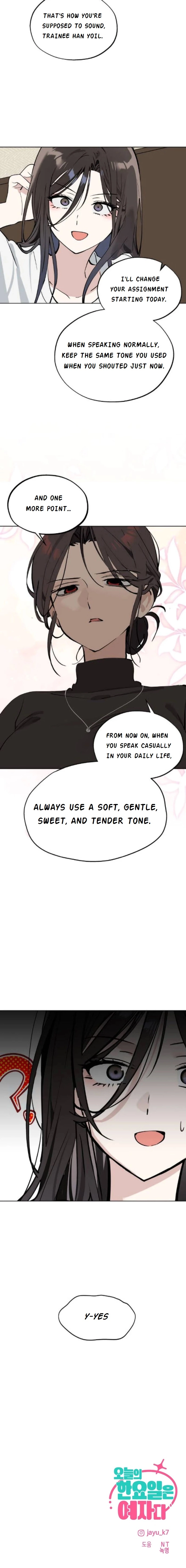 Read Today Is a Woman Day EN Manga Online