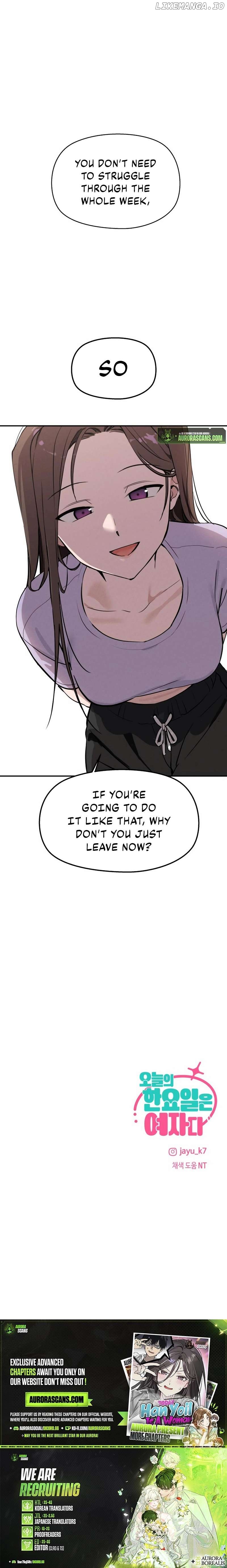 Read Today Is a Woman Day EN Manga Online