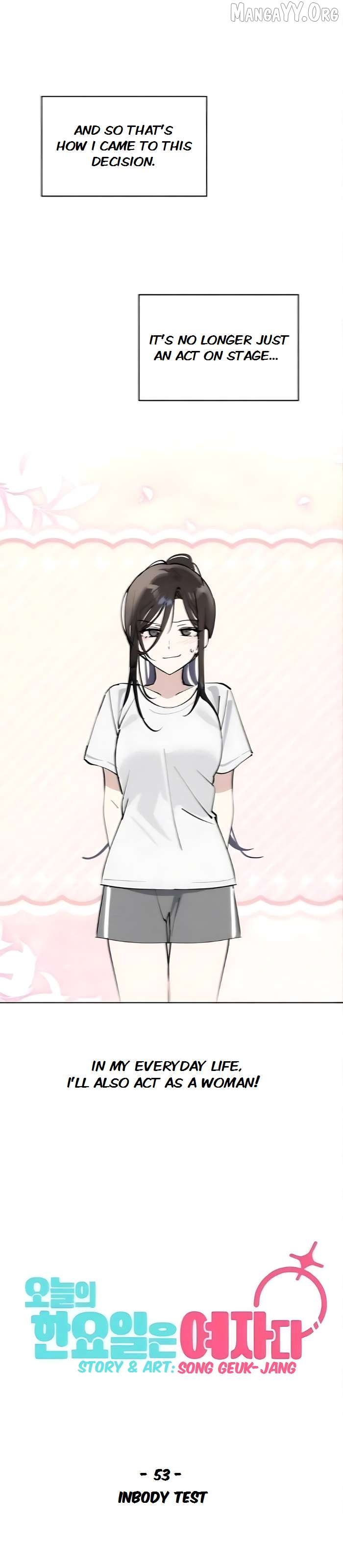 Read Today Is a Woman Day EN Manga Online