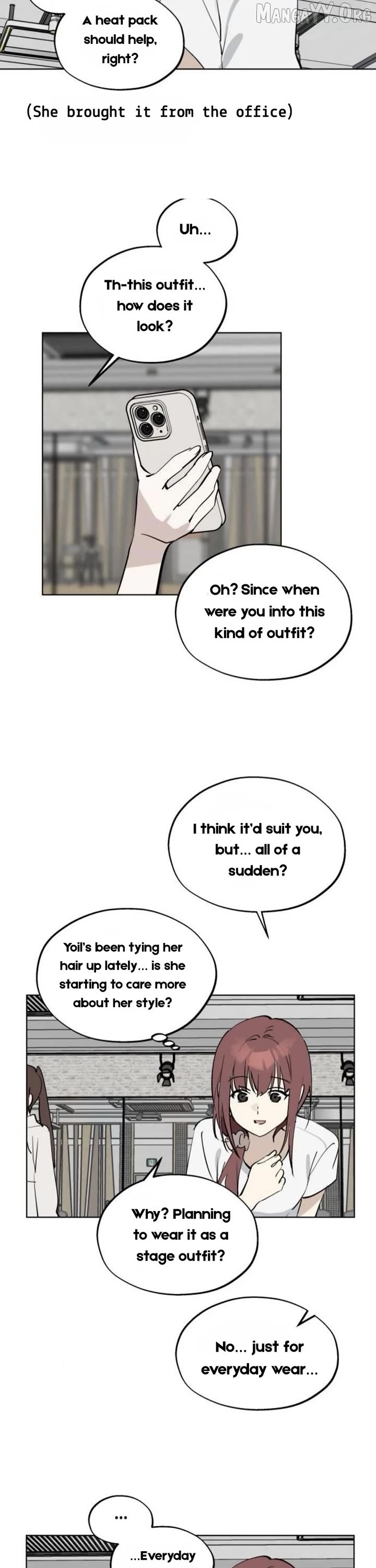 Read Today Is a Woman Day EN Manga Online