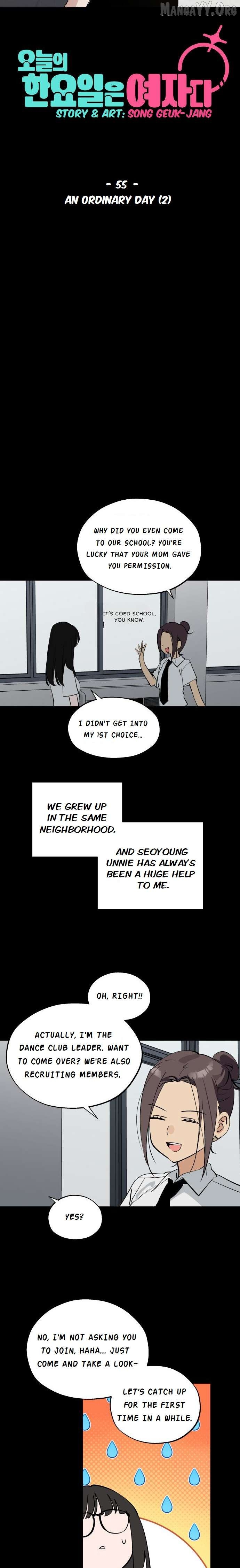 Read Today Is a Woman Day EN Manga Online