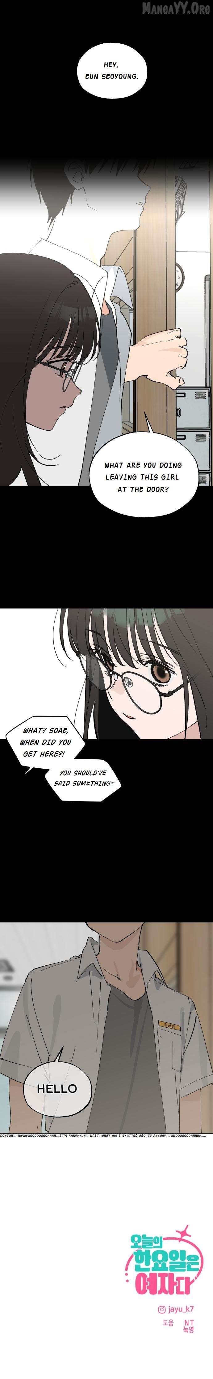 Read Today Is a Woman Day EN Manga Online
