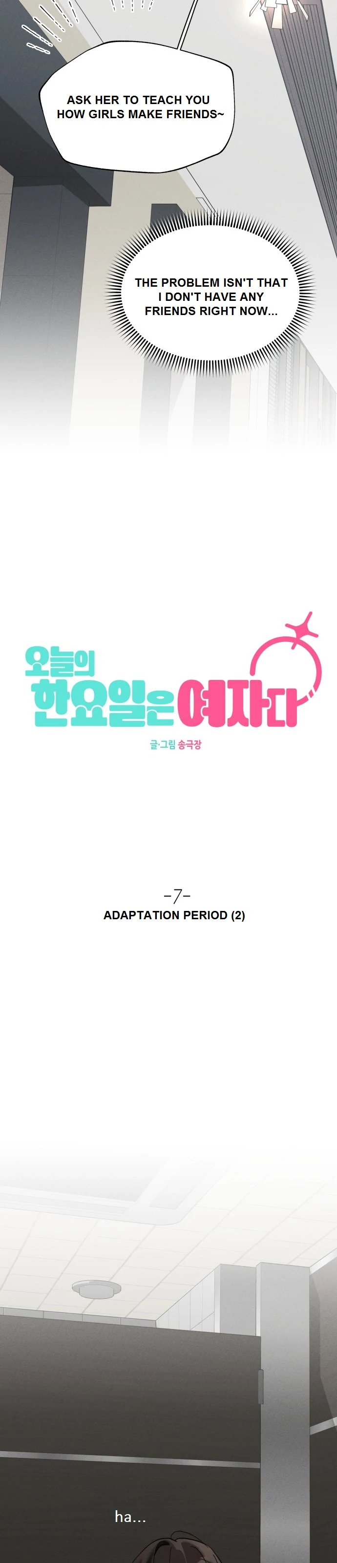 Read Today Is a Woman Day EN Manga Online