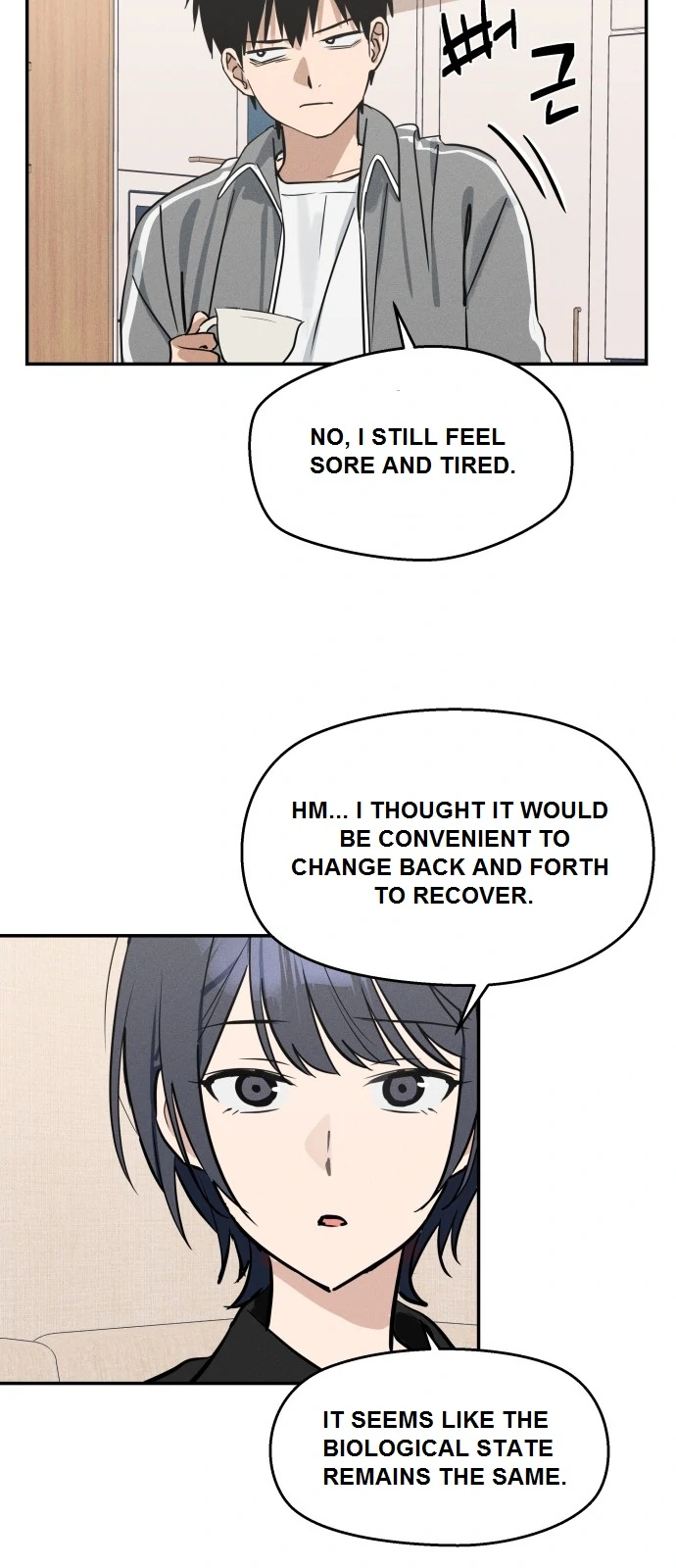 Read Today Is a Woman Day EN Manga Online