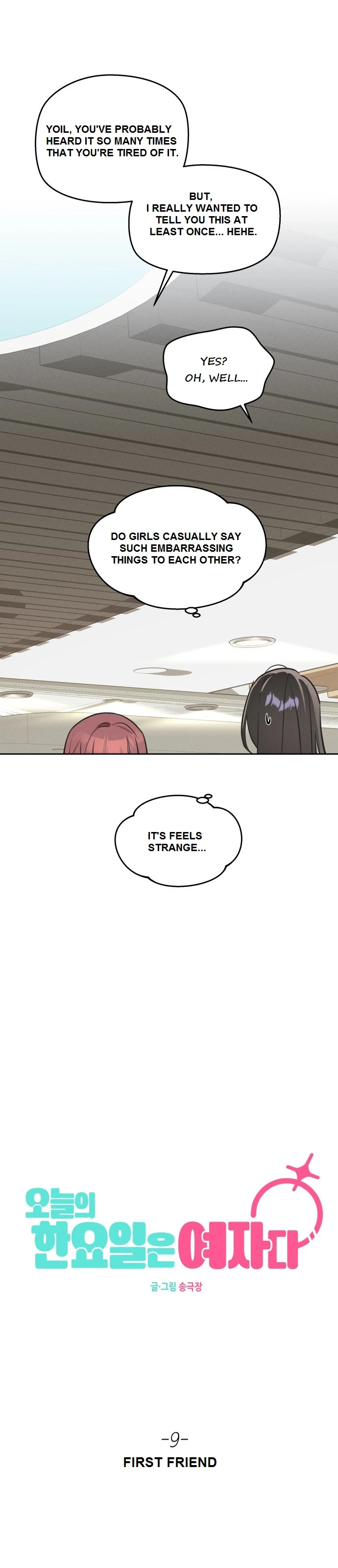 Read Today Is a Woman Day EN Manga Online