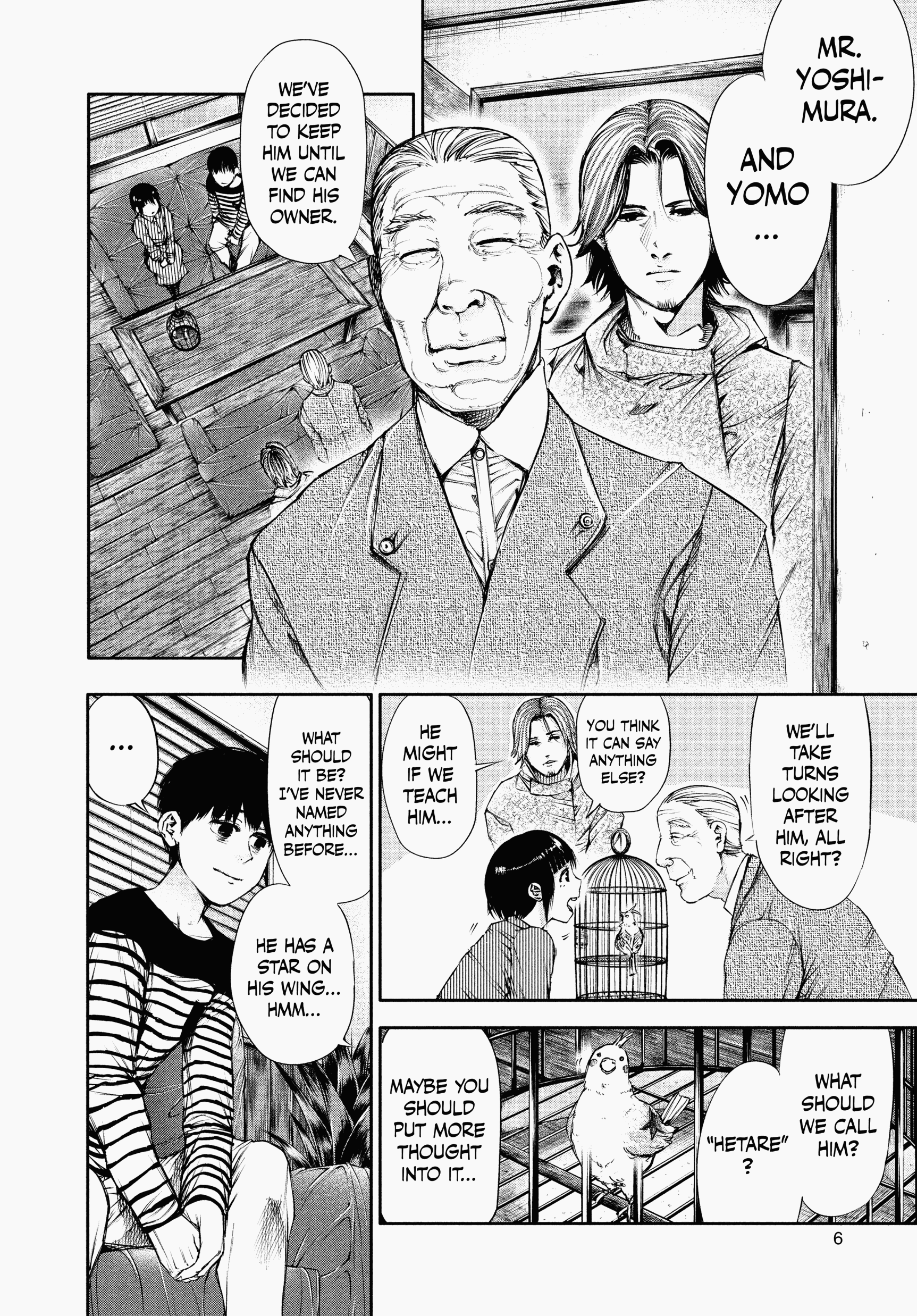 Read Tokyo Ghoul EN Manga Online