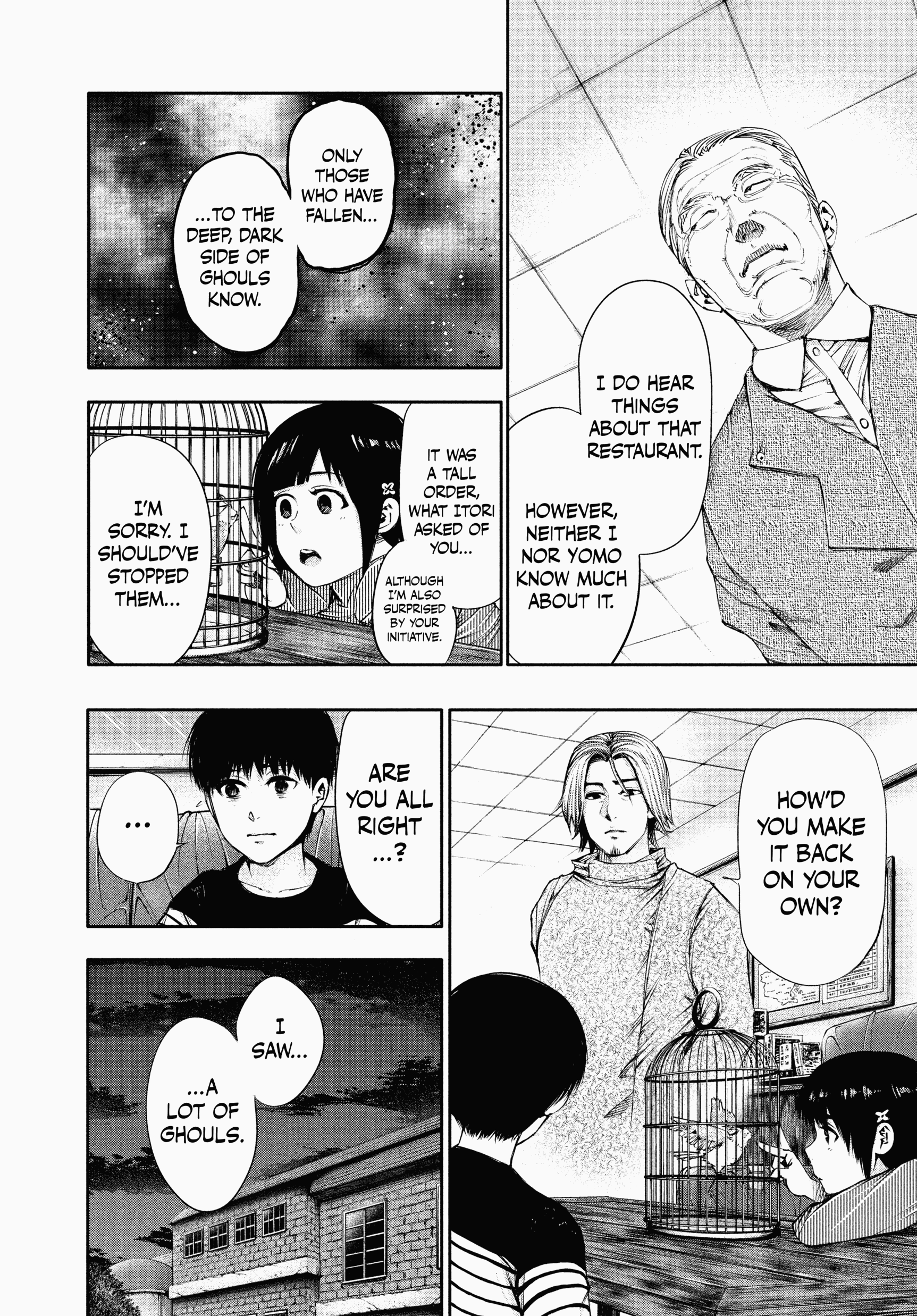 Read Tokyo Ghoul EN Manga Online