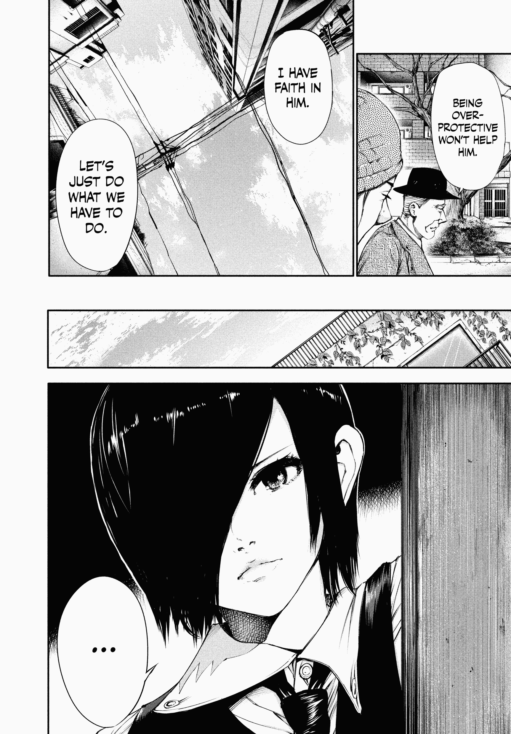 Read Tokyo Ghoul EN Manga Online