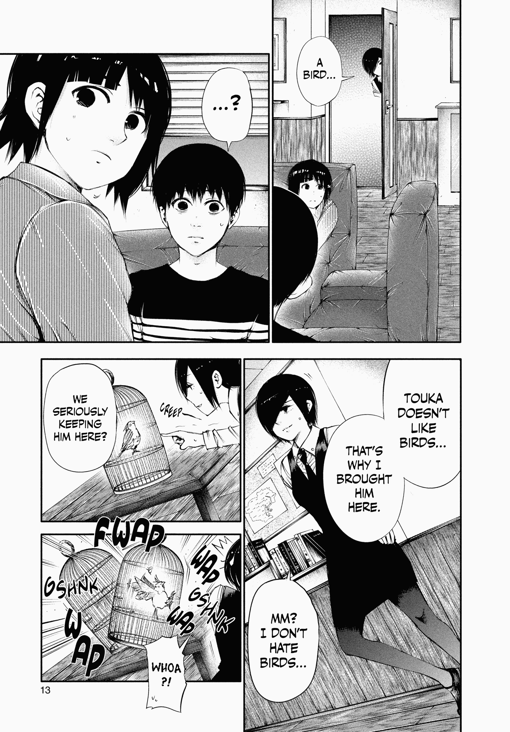 Read Tokyo Ghoul EN Manga Online